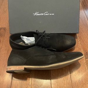 Men’s Kenneth Cole, suede dress shoes, size 12